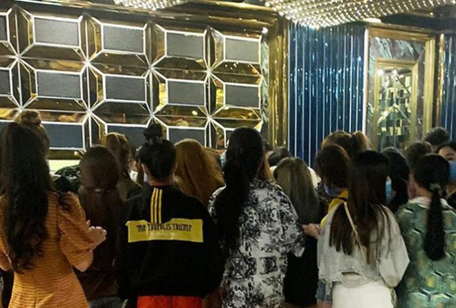 Hàng chục người dưng tính với chất ma túy.