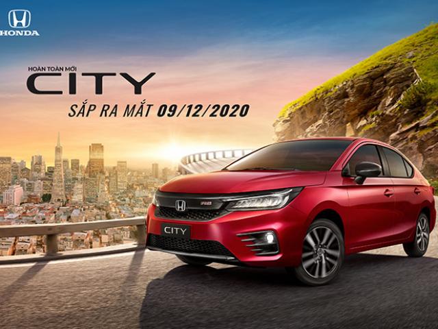 Ô tô - Honda City thế hệ thứ 5 sắp ra mắt thị trường Việt Nam