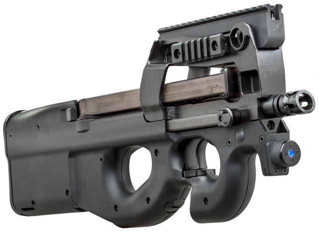 Media - "Siêu súng" P90 bắn 50 viên liên tục có gì đặc biệt?