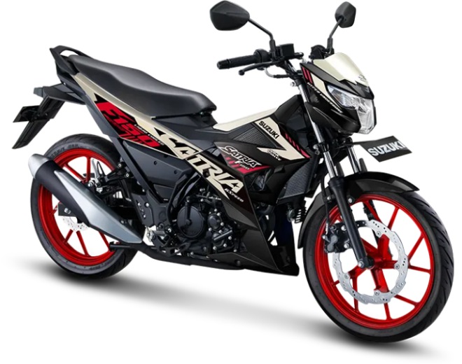 Chi tiết các phiên bản 2021 Suzuki Satria F150 giá 40,1 triệu đồng - 6