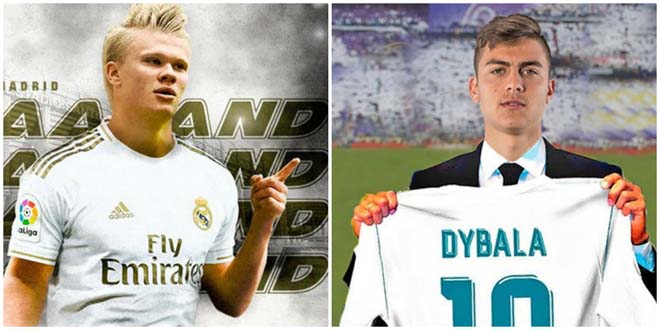 Dybala Nổi Loạn Ở Juventus: Hẹn Haaland Đến Real Madrid, Xây Dải Ngân Hà 3.0