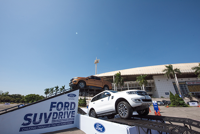 Ford tổ chức chuỗi sự kiện lái thử Ford SUV Drive 2020 tại Việt Nam - 9