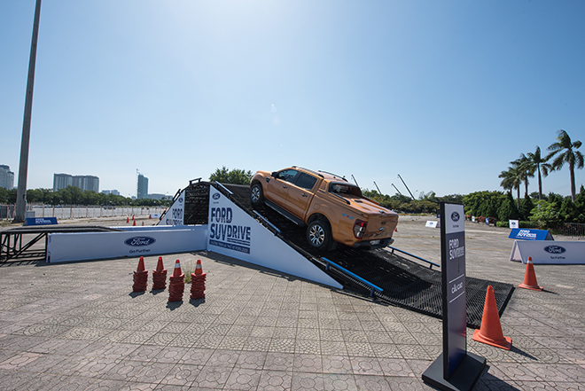 Ford tổ chức chuỗi sự kiện lái thử Ford SUV Drive 2020 tại Việt Nam - 6