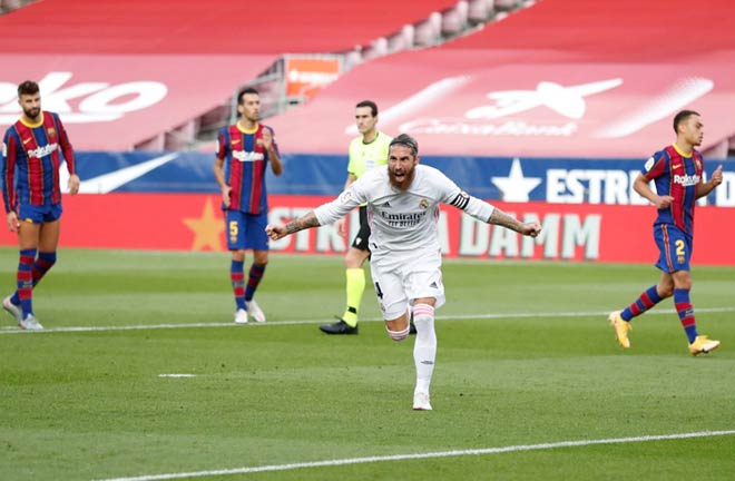 Giúp Real thắng Barca, Sergio Ramos sáng cửa là "Hậu vệ hay nhất lịch sử" - 1