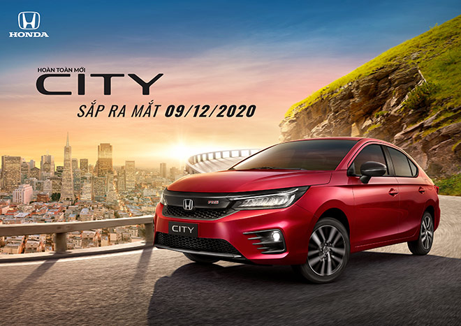 Honda City thế hệ thứ 5 sắp ra mắt thị trường Việt Nam - 1