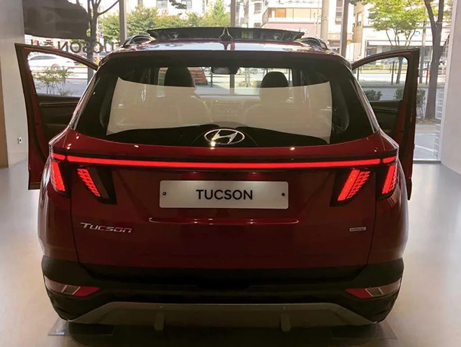 Hyundai Tucson 2021 lăn bánh trên đường phố, thực tế bên ngoài còn đẹp hơn ảnh hãng - 9