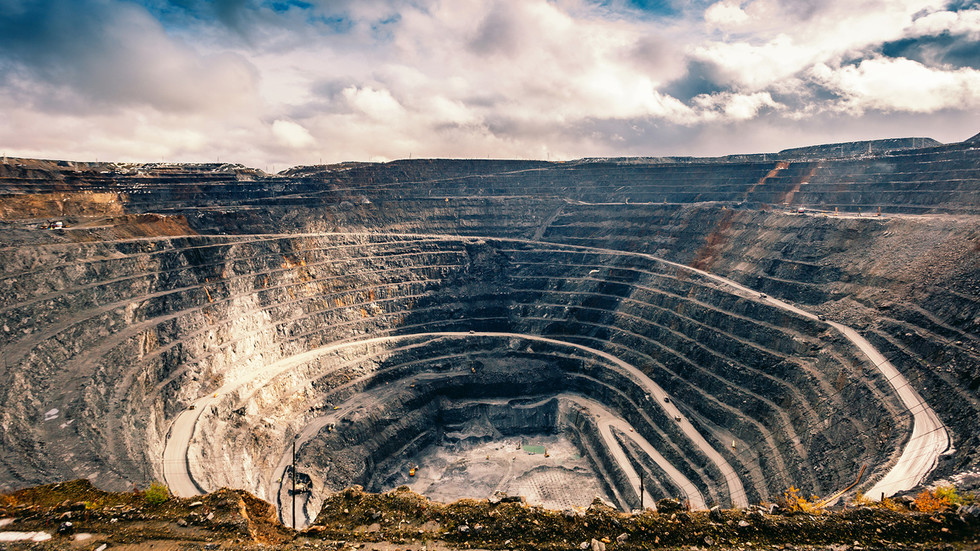 Một trong những mỏ vàng do công ty Polyus khai thác ở Nga.
