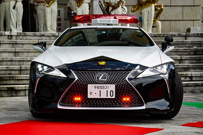 Ngắm xe Lexus LC 500 phiên bản đặc biệt của cảnh sát Nhật Bản - 6