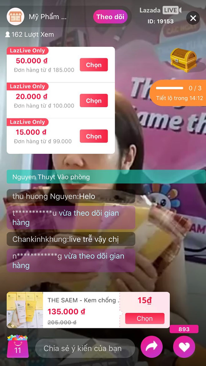 Người tiêu dùng mua sắm qua kênh livestream tăng mạnh trên Lazada trong quý 3/2020 - 1
