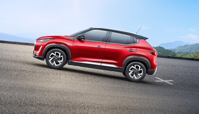 SUV cỡ nhỏ Nissan Magnite hoàn toàn mới ra mắt tại Ấn Độ - 3