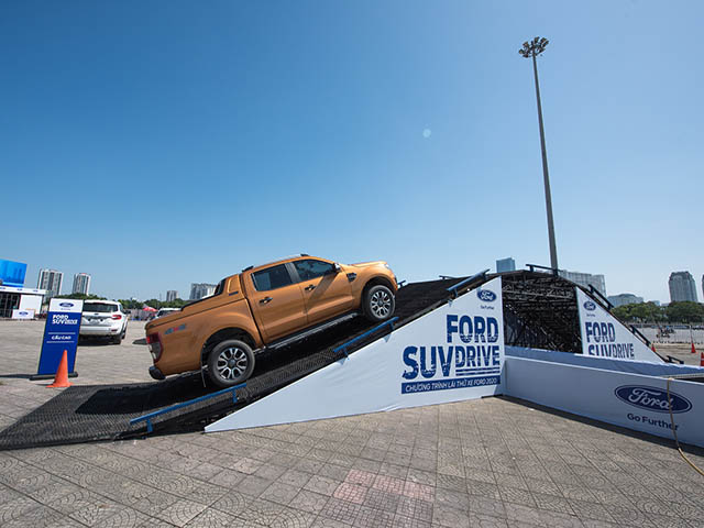 Tin tức ô tô - Ford tổ chức chuỗi sự kiện lái thử Ford SUV Drive 2020 tại Việt Nam