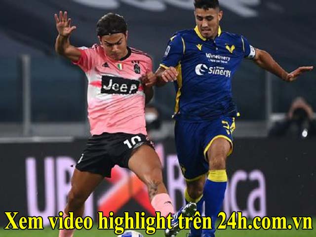 Bóng đá - Video highlight trận Juventus – Hellas Verona: Khung gỗ chối từ, ngôi sao bất lực