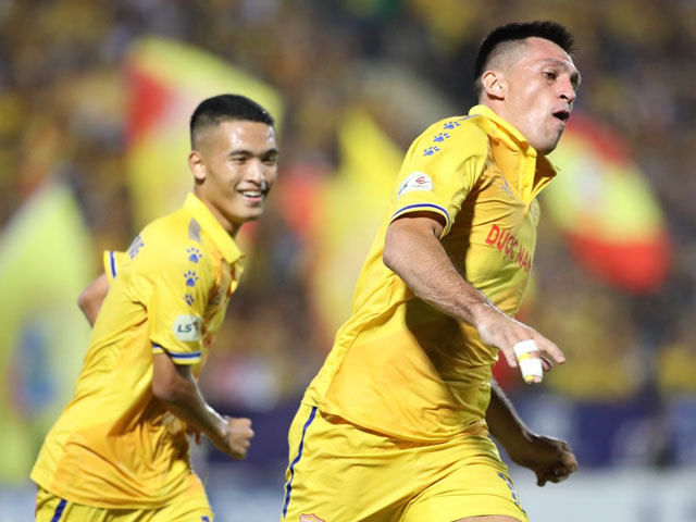 Bóng đá - Khốc liệt đua trụ hạng V-League 2020: "Tử thần" gọi tên Nam Định hay Quảng Nam?