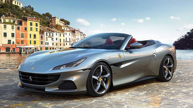 8. Ferrari Portofino
