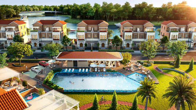Gia đình Khánh Thi – Phan Hiển tận hưởng “chất sống xanh” giữa Aqua City - 6