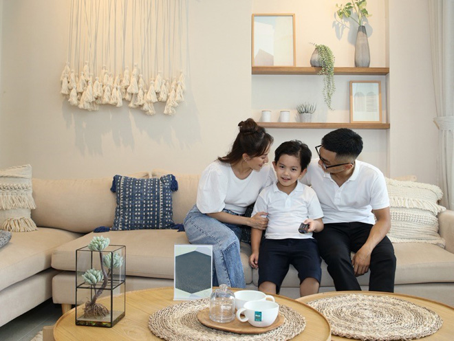 Gia đình Khánh Thi – Phan Hiển tận hưởng “chất sống xanh” giữa Aqua City - 5