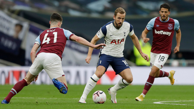 Trực tiếp bóng đá Burnley - Tottenham: Kane - Son - Moura xuất phát - 9