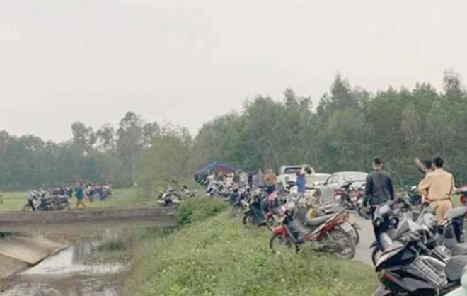 Khu vực xảy ra vụ án.&nbsp;