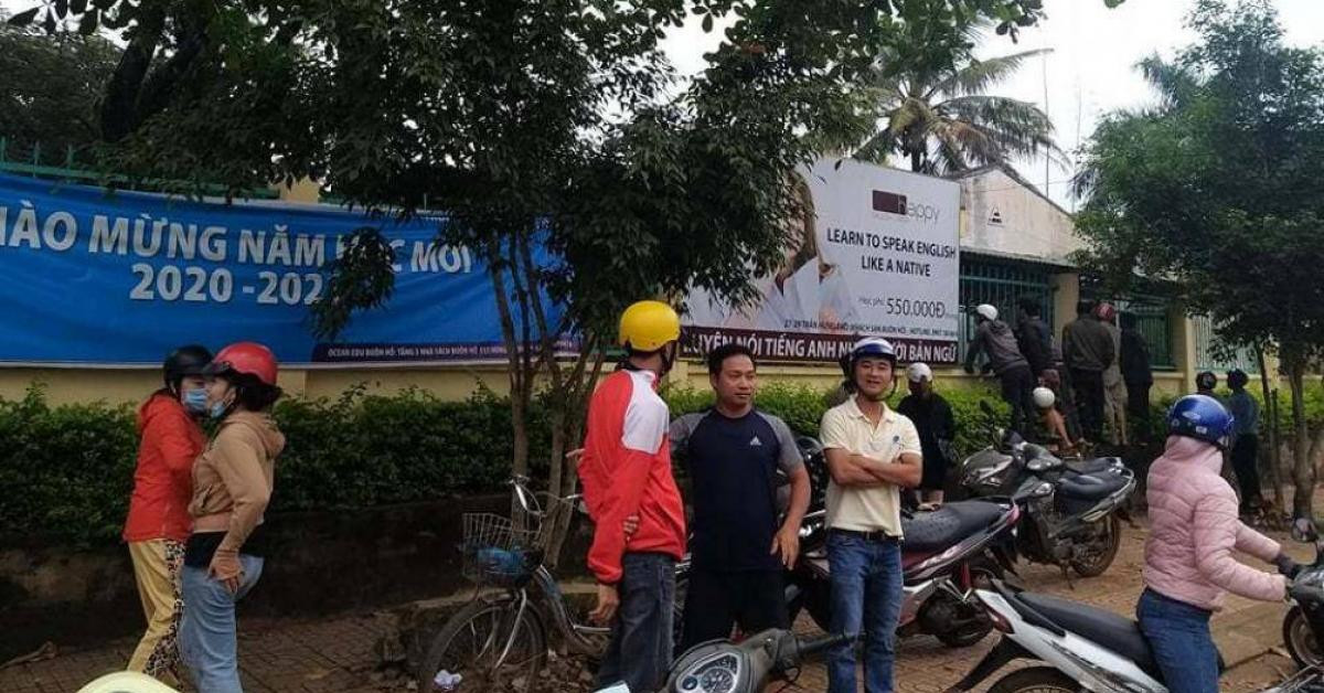 Pháp luật - Tá hỏa phát hiện bảo vệ trường tiểu học tử vong trong bếp ăn