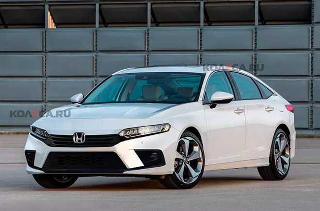 Honda Civic thế hệ 11 sắp ra mắt, thiết kế "trưởng thành" hơn - 1