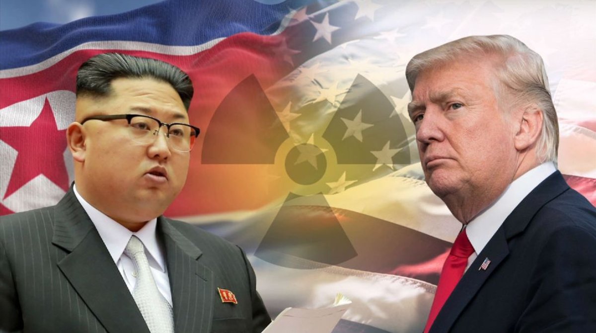 Ông Trump được cho là có mối quan hệ tốt đẹp với Chủ tịch Triều Tiên Kim Jong Un (ảnh: BBC)