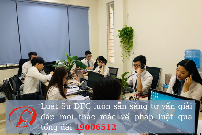 Đội ngũ luật sư DFC giàu kinh nghiệm