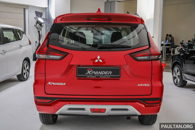 Mitsubishi Xpander mới tại Malaysia giá rẻ, trang bị "xịn" hơn ở Việt Nam - 13