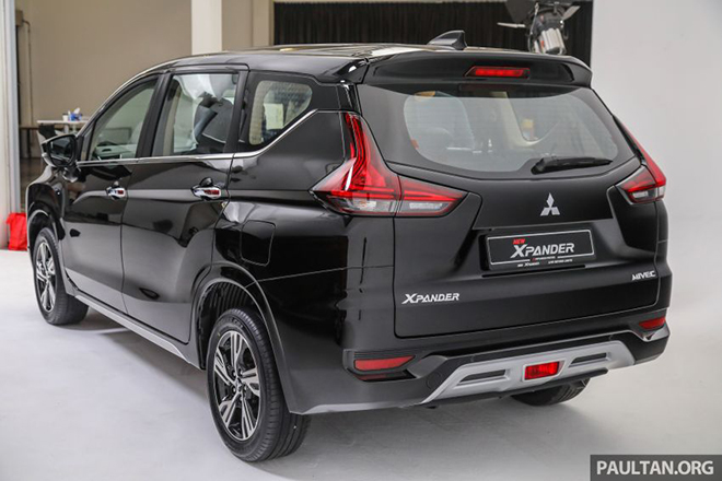 Mitsubishi Xpander mới tại Malaysia giá rẻ, trang bị "xịn" hơn ở Việt Nam - 3