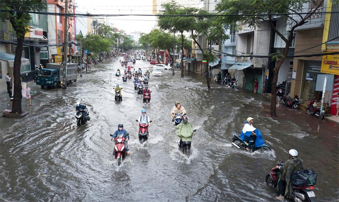 Ngập nước – một trong những nỗi ám ảnh của cư dân nội thành TP.HCM