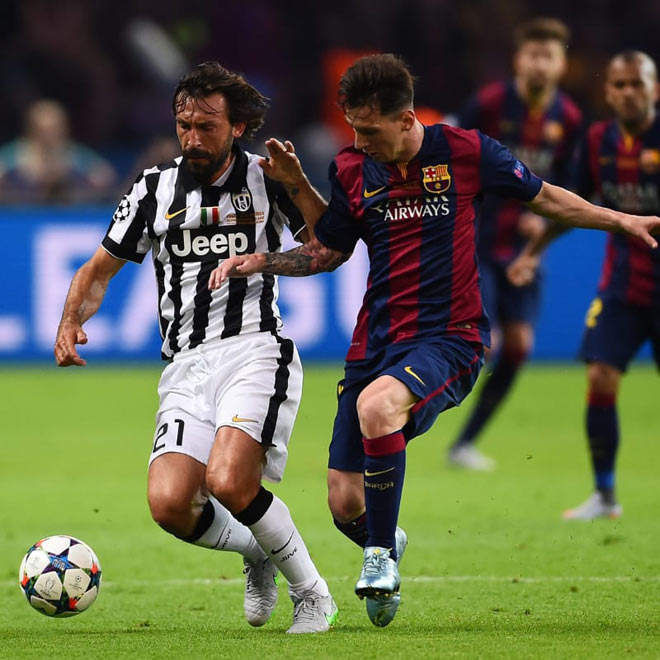 Nhận định bóng đá Juventus - Barcelona: Messi cảnh giác hiểm địa, Pirlo mơ báo thù - 2