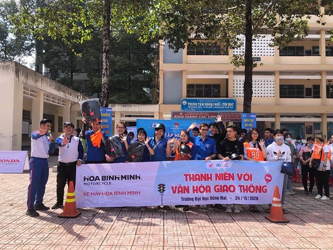 Phát động cuộc thi “Thanh niên với văn hóa giao thông” năm 2020 - 4