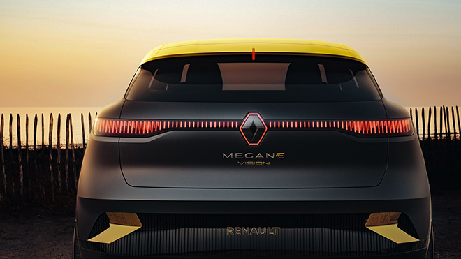 Renault Megane xe động cơ điện đầu tiên đến từ nước Pháp - 4