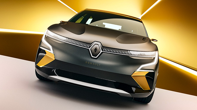 Renault Megane xe động cơ điện đầu tiên đến từ nước Pháp - 8