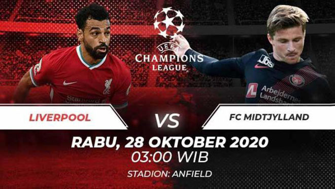 Trực tiếp bóng đá cúp C1 Liverpool - Midtjylland: Hú hồn pha đối mặt - 12