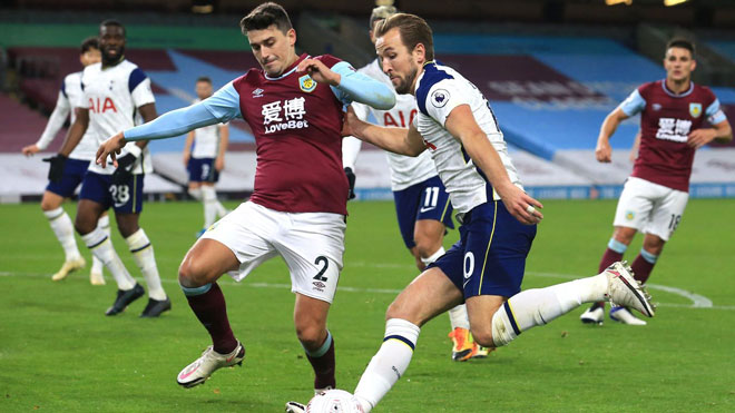 Video highlight trận Burnley - Tottenham: Căng thẳng giằng co, người hùng Son Heung Min - 1