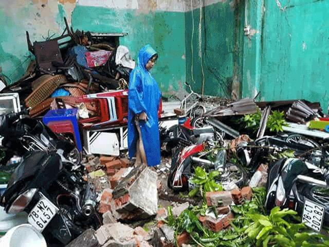 Tin tức trong ngày - Nhìn lại sức tàn phá khủng khiếp của bão số 12 Damrey mạnh tương đương bão số 9