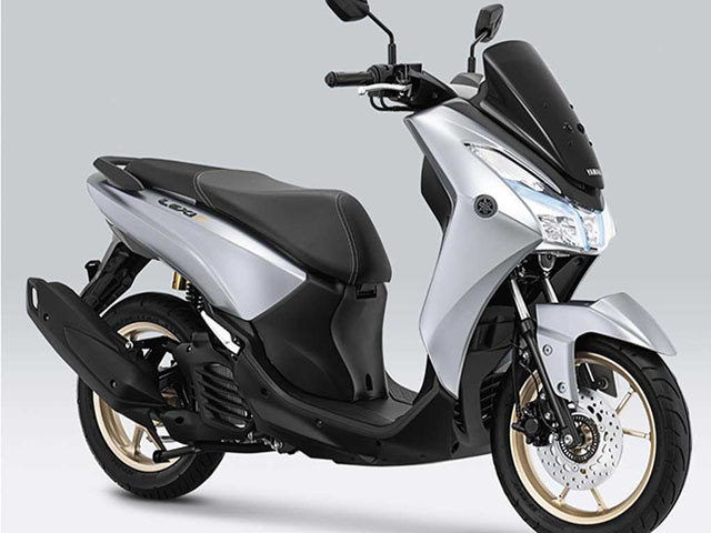 Xe máy - Xe đạp - Ra mắt Yamaha Lexi 125 2021 với van biến thiên VVA
