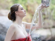 Làm đẹp - &quot;Tiên nữ tắm suối Thái Lan&quot; dù xăm trổ đầy mình vẫn được hâm mộ cuồng nhiệt