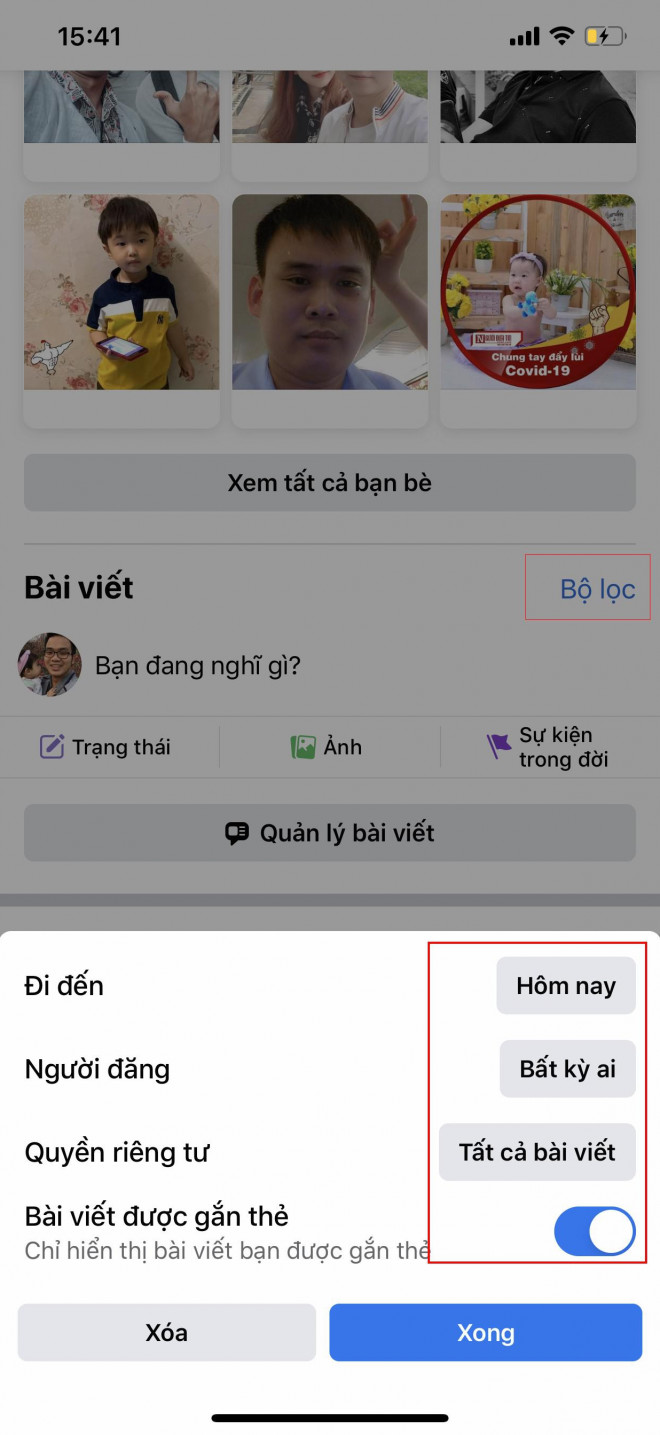 Hướng dẫn xóa các bài đăng của bạn trên Facebook chỉ với một nút bấm - 3