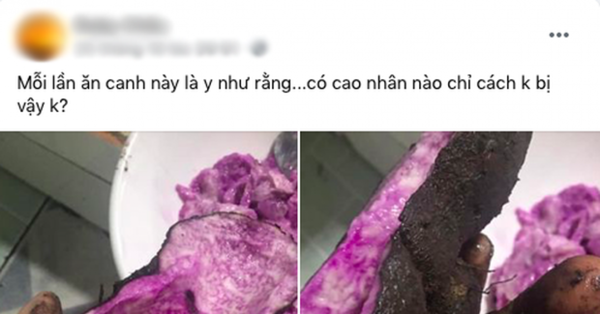 Bạn trẻ - Cuộc sống - Hỏi dân mạng "làm khoai mỡ sao cho không dơ tay", cô gái nhận kết đắng