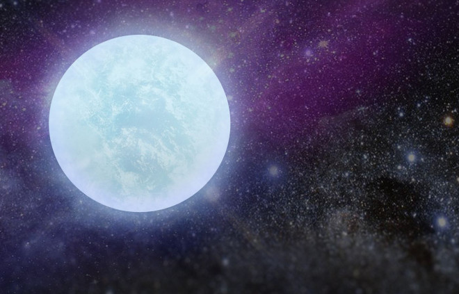 Sao lùn trắng - Ảnh đồ họa từ NASA