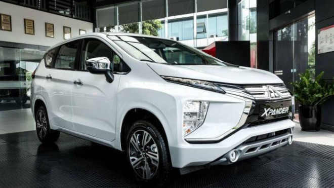 Mitsubishi Xpander tại Việt Nam có giá cao hơn phiên bản tại Malaysia