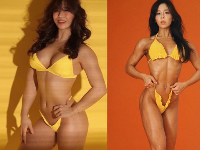 Làm đẹp - 2 cô gái có cơ bắp cuộn như núi đá nhưng vẫn quyến rũ phái mạnh vì quá xinh đẹp