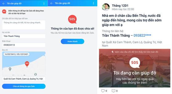 Cách tìm kiếm nhanh sự giúp đỡ của cộng đồng khi gặp bão lũ - 1