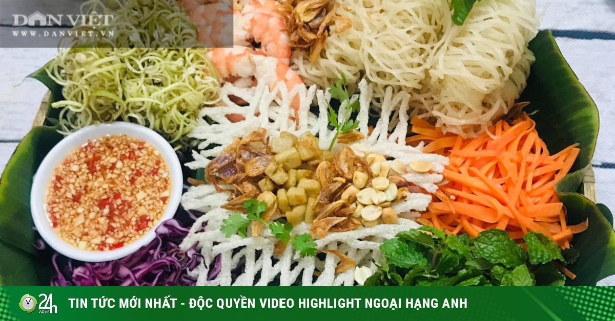 Đảm bảo rất ít người đã từng ăn phở sắn, món ngon miền Trung lạ miệng