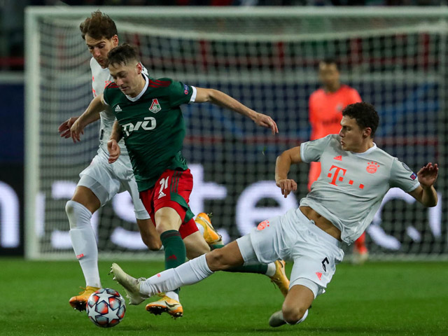 Bóng đá - Kết quả bóng đá Cúp C1 Lokomotiv Moscow - Bayern Munich: Siêu phẩm ấn định phút 79