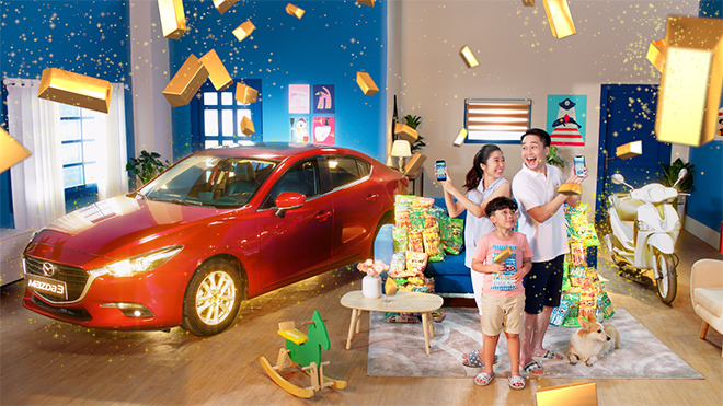 Những giải thưởng khủng từ chương trình “Mua Oishi liền tay – Đón bão quà mê say” hứa hẹn bùng nổ thị trường khuyến mãi cuối năm