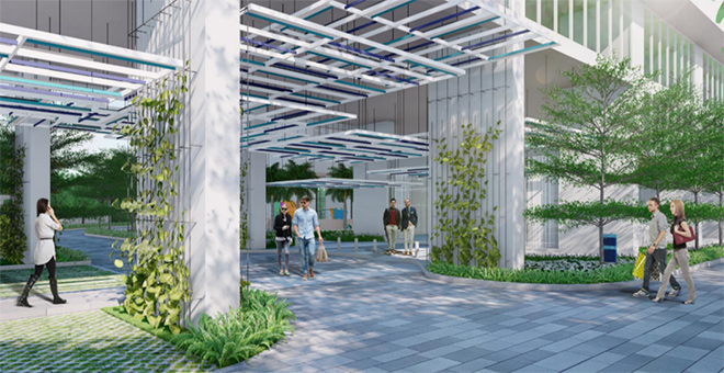 Việc sở hữu không gian sống đẳng cấp trong cộng đồng văn minh giúp người thành đạt khẳng định phong cách khác biệt.