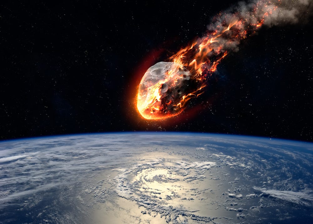 Thiên thạch rơi xuống Trái đất năm 2018 khiến giới khoa học kinh ngạc vì lớp hợp chất hữu cơ bao phủ bề mặt (ảnh: CNN)