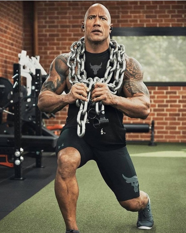 “Người hùng” The Rock có hình thể như quả núi nhờ bí quyết khiến ai cũng sững sờ - 3